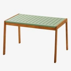 Table Outdoor Maternelle Summer Kaki - Vertbaudet