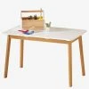 Table Outdoor/indoor Tropicool Blanc - Bois - Vertbaudet