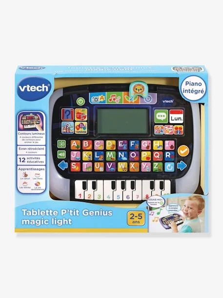 Tablette P'tit Genius Magic Light VTECH Bleu - Toutes Les Marques – Image 2