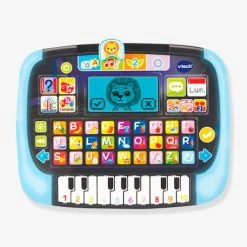 Tablette P'tit Genius Magic Light VTECH Bleu - Toutes Les Marques
