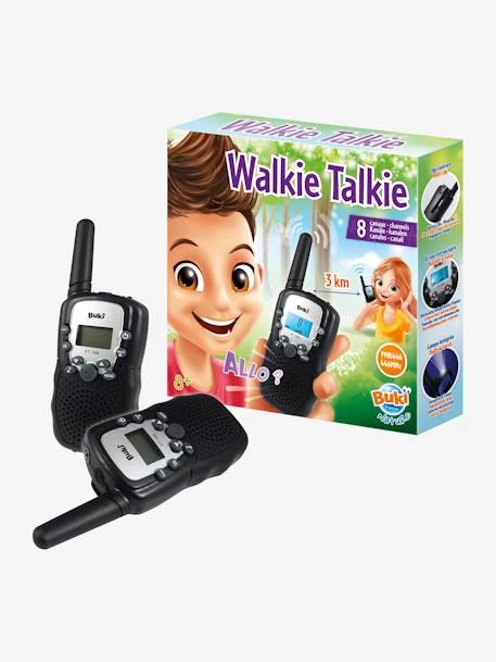 Talkie Walkie BUKI Noir - Buki – Image 2