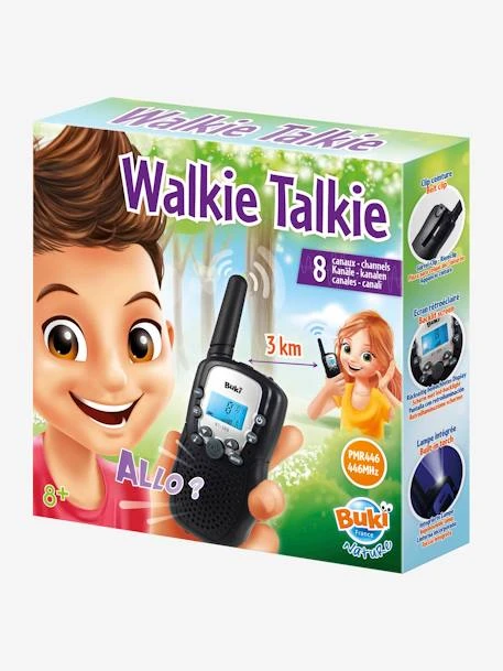 Talkie Walkie BUKI Noir - Buki – Image 4