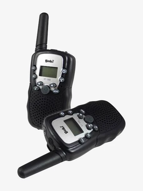 Talkie Walkie BUKI Noir - Buki