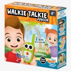 Talkie Walkie Des Petits BUKI Vert - Buki