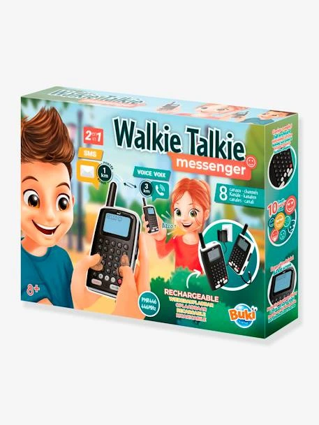 Talkie Walkie Messenger - BUKI Gris - Buki – Image 2