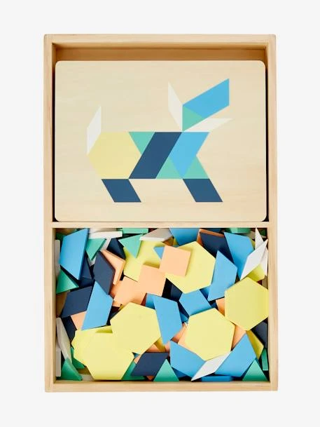 Tangram En Bois FSC® Multicolore - Vertbaudet 5 Tangram En Bois FSC® Multicolore - Vertbaudet – Image 5