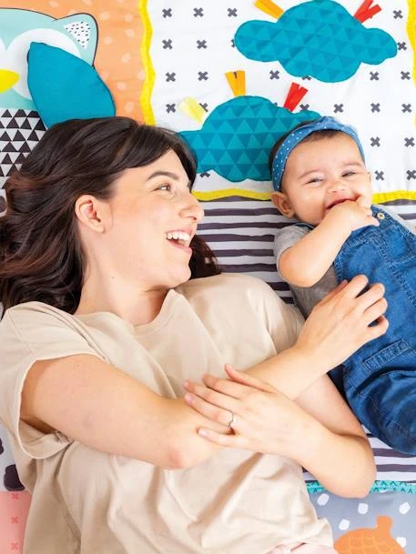 Tapis De Jeu Multi Activités Sensoriel Géant Infantino Vert - Infantino – Image 4