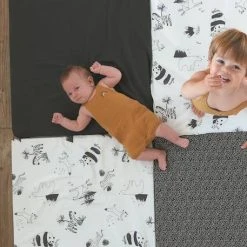 Tapis De Motricité Black And White Experience - CANDIDE Blanc - Candide