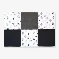 Tapis De Motricité XL Black And White Experience - CANDIDE Blanc - Candide