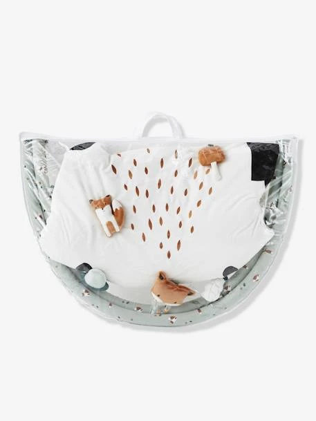 Tapis D'éveil Avec Arche Renard Vert Gris - Vertbaudet – Image 4