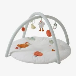 Tapis D'éveil Avec Arches En Coton Nid D'abeille LOVELY FARM Lovely Farm - Multicolore - Vertbaudet