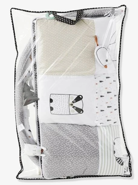 Tapis D'éveil BLACK&PLAY Blanc - Vertbaudet – Image 4