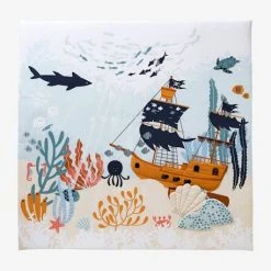 Tapis D'éveil Et De Jeu Récif Bleu - Vertbaudet