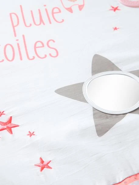 Tapis D'éveil Féérie écru/rose - Vertbaudet – Image 4