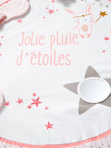 Tapis D'éveil Féérie écru/rose - Vertbaudet – Image 5