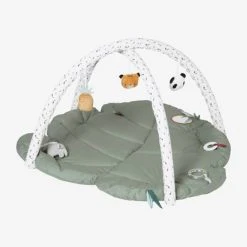 Tapis D'éveil Feuille HANOÏ Vert - Vertbaudet