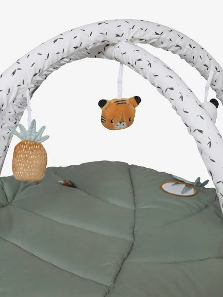 Tapis D'éveil Feuille HANOÏ Vert - Vertbaudet – Image 5