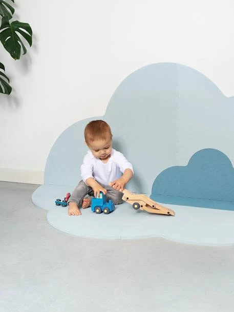 Tapis D'éveil Nuage Large - QUUT Bleu Ciel - Quut – Image 2
