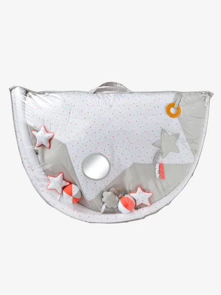 Tapis D'éveil Pluie D'étoiles Blanc Imprimé - Vertbaudet – Image 5