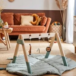 Tapis D'éveil Sans Arche Feuille TANZANIE Tanzanie - Vertbaudet