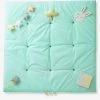 Tapis D'éveil Souple Funny Baby Vert D'eau Imprimé - Vertbaudet