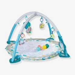 Tapis D'éveil Transformable En Aire à Balles Infantino Vert - Infantino