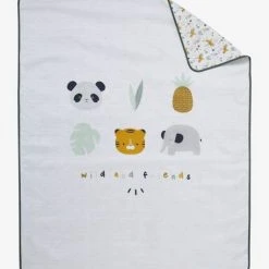 Tapis D'extérieur écru Motif Jungle - Vertbaudet