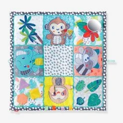 Tapis Géant Découverte Des Sens - INFANTINO Multicolore - Infantino