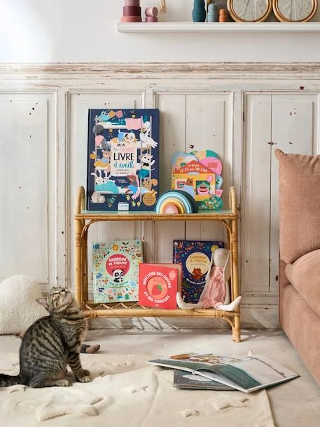 Tapis Mousse Savane - TAF TOYS Beige Clair Uni Avec Decor - Taf Toys – Image 2