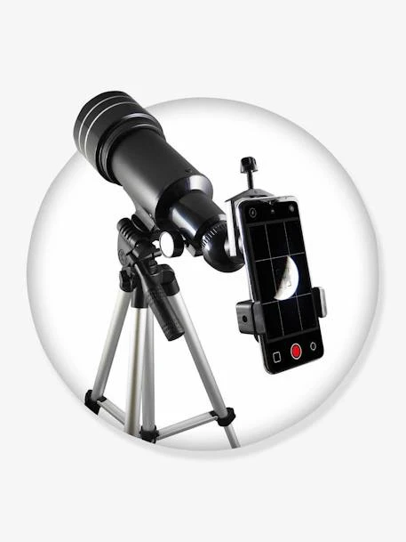 Télescope Lunaire 30 Activités - BUKI Noir - Buki – Image 5