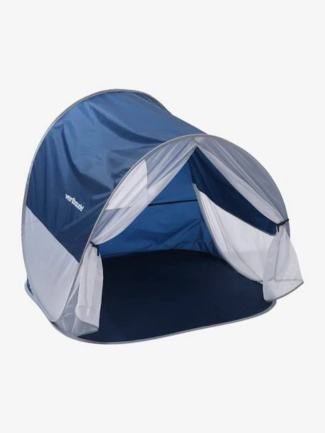 Tente Anti-UV Ultra Légère VERTBAUDET Bleu Foncé - Vertbaudet 2 Tente Anti-UV Ultra Légère VERTBAUDET Bleu Foncé - Vertbaudet – Image 2
