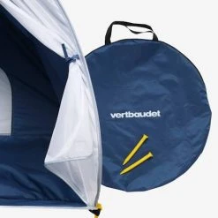 Tente Anti-UV Ultra Légère VERTBAUDET Bleu Foncé - Vertbaudet 7 Tente Anti-UV Ultra Légère VERTBAUDET Bleu Foncé - Vertbaudet -Vertbaudet shop tente anti uv ultra legere vertbaudet 3