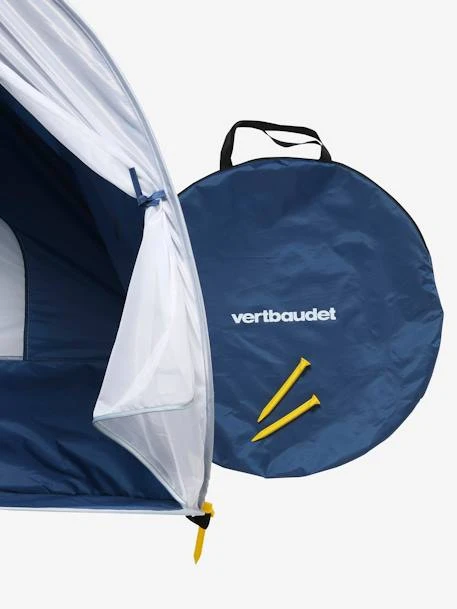 Tente Anti-UV Ultra Légère VERTBAUDET Bleu Foncé - Vertbaudet 4 Tente Anti-UV Ultra Légère VERTBAUDET Bleu Foncé - Vertbaudet – Image 4