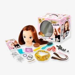 Tête à Coiffer Avec étau BUKI Rose - Buki