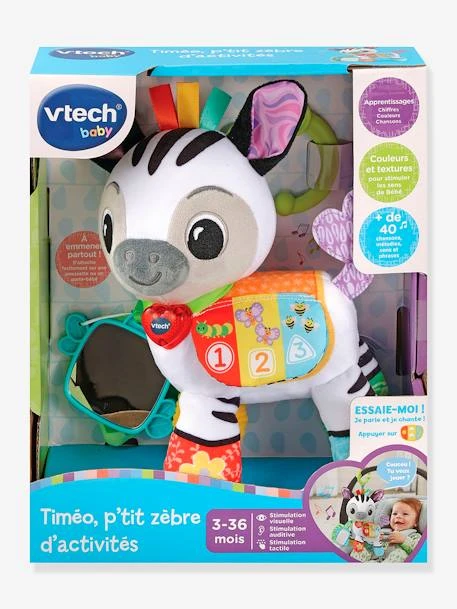 Timéo P'tit Zèbre D'activités - VTECH Multicolore - Toutes Les Marques – Image 2