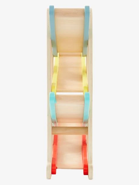 Toboggan à Voitures En Bois FSC® Multicolore - Vertbaudet – Image 6