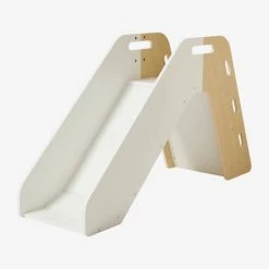 Toboggan Bébé En Bois FSC® Blanc - Vertbaudet