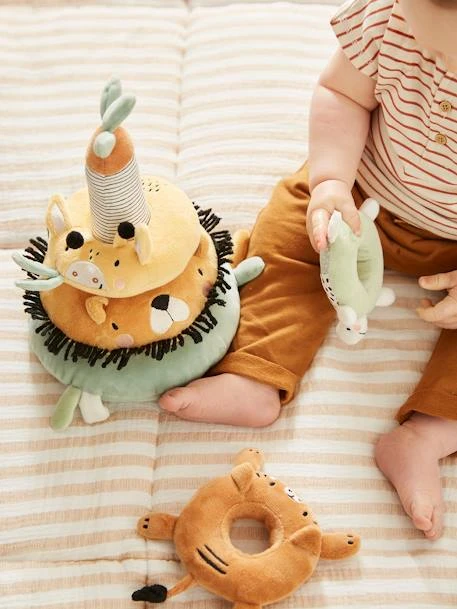 Tour à Empiler En Tissu TANZANIE Multicolore - Vertbaudet – Image 2