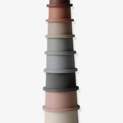 Tour à Empiler - MUSHIE Rose - Mushie