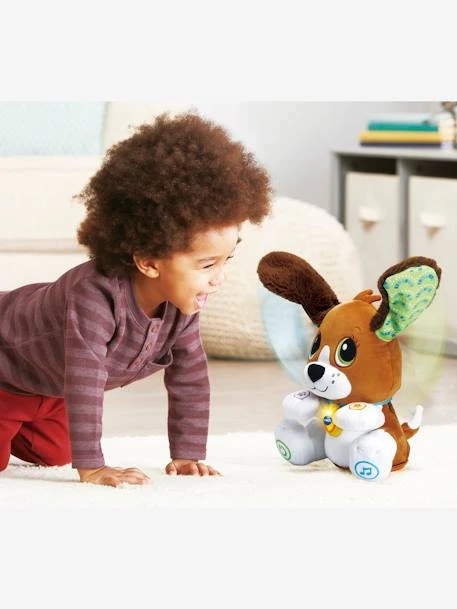 Toutou Parle Avec Moi VTECH Beige/blanc - Toutes Les Marques – Image 2