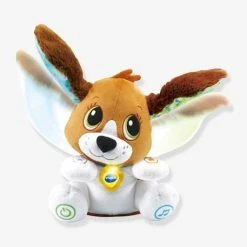 Toutou Parle Avec Moi VTECH Beige/blanc - Toutes Les Marques