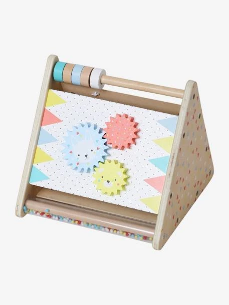 Triangle D'activités Musicales En Bois FSC® Beige - Vertbaudet – Image 2