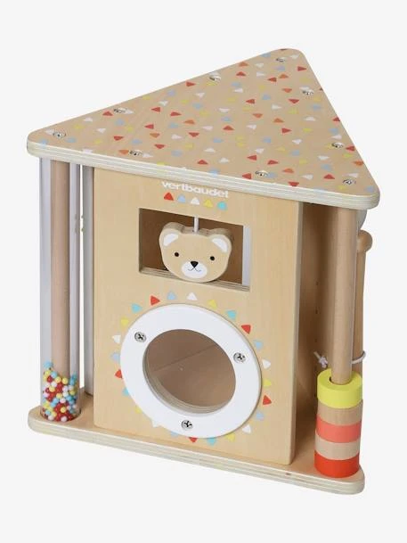 Triangle D'activités Musicales En Bois FSC® Beige - Vertbaudet – Image 3