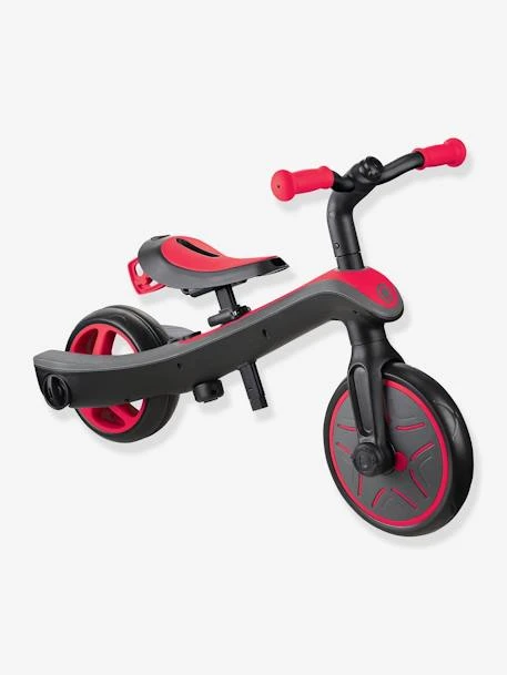 Tricycle Explorer 2 En 1 - GLOBBER Rouge - Globber