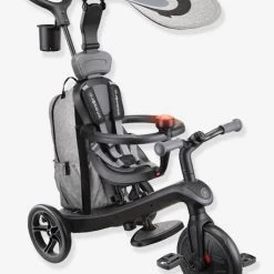 Tricycle Explorer 4 En 1 Deluxe Play GLOBBER Gris - Globber