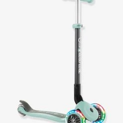 Trottinette évolutive 3 Roues Primo Foldable Lights - GLOBBER Vert Mint - Globber