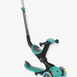 Trottinette Go Up Deluxe Play Lights - GLOBBER Vert - Globber