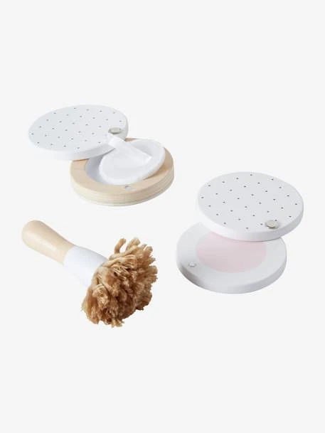 Trousse De Maquillage En Bois FSC® Blanc - Vertbaudet – Image 5