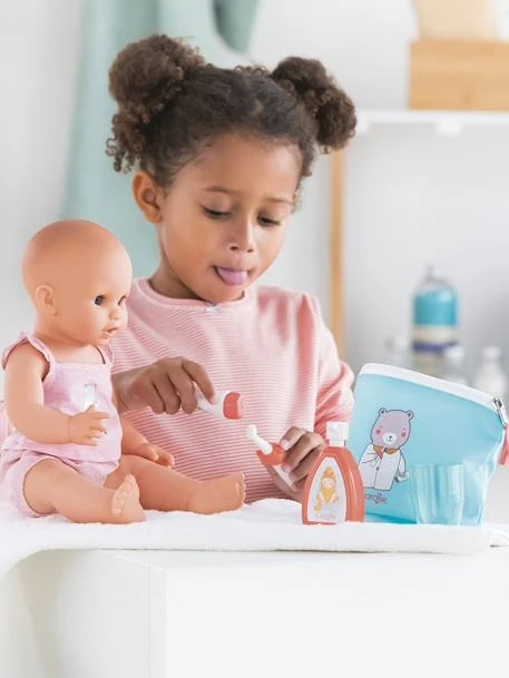 Trousse De Toilette Et Accessoires Pour Poupée - COROLLE Rose Bonbon - Corolle – Image 2