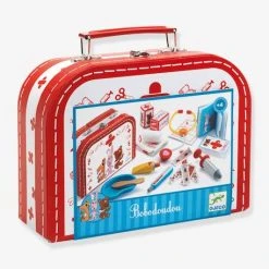 Valisette Bobodoudou - DJECO Multicolore - Djeco